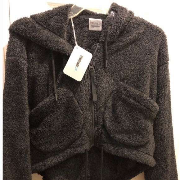 Gymshark Jackets & Blazers - Gymshark cozy zip jacket